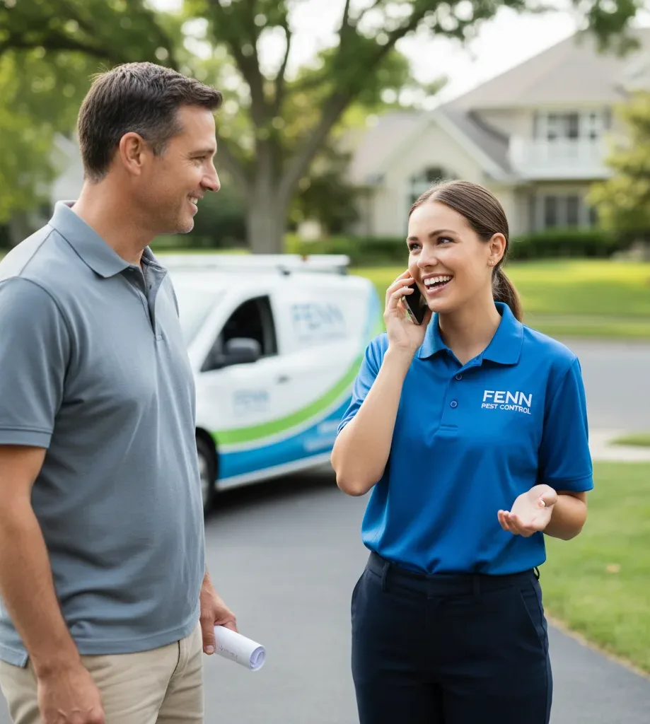 Fenn Pest Control customer support in Cudahy